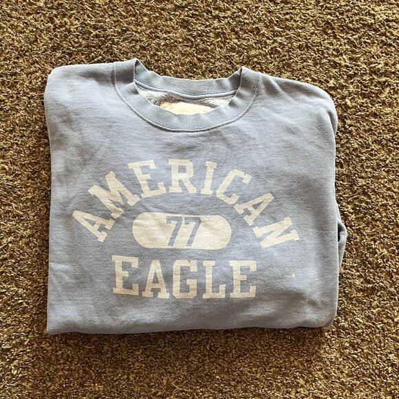 American Eagle Crew Neck Sweater - Picture 2 of 4